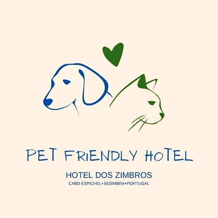 Hotel Dos Zimbros Sesimbra Exterior foto