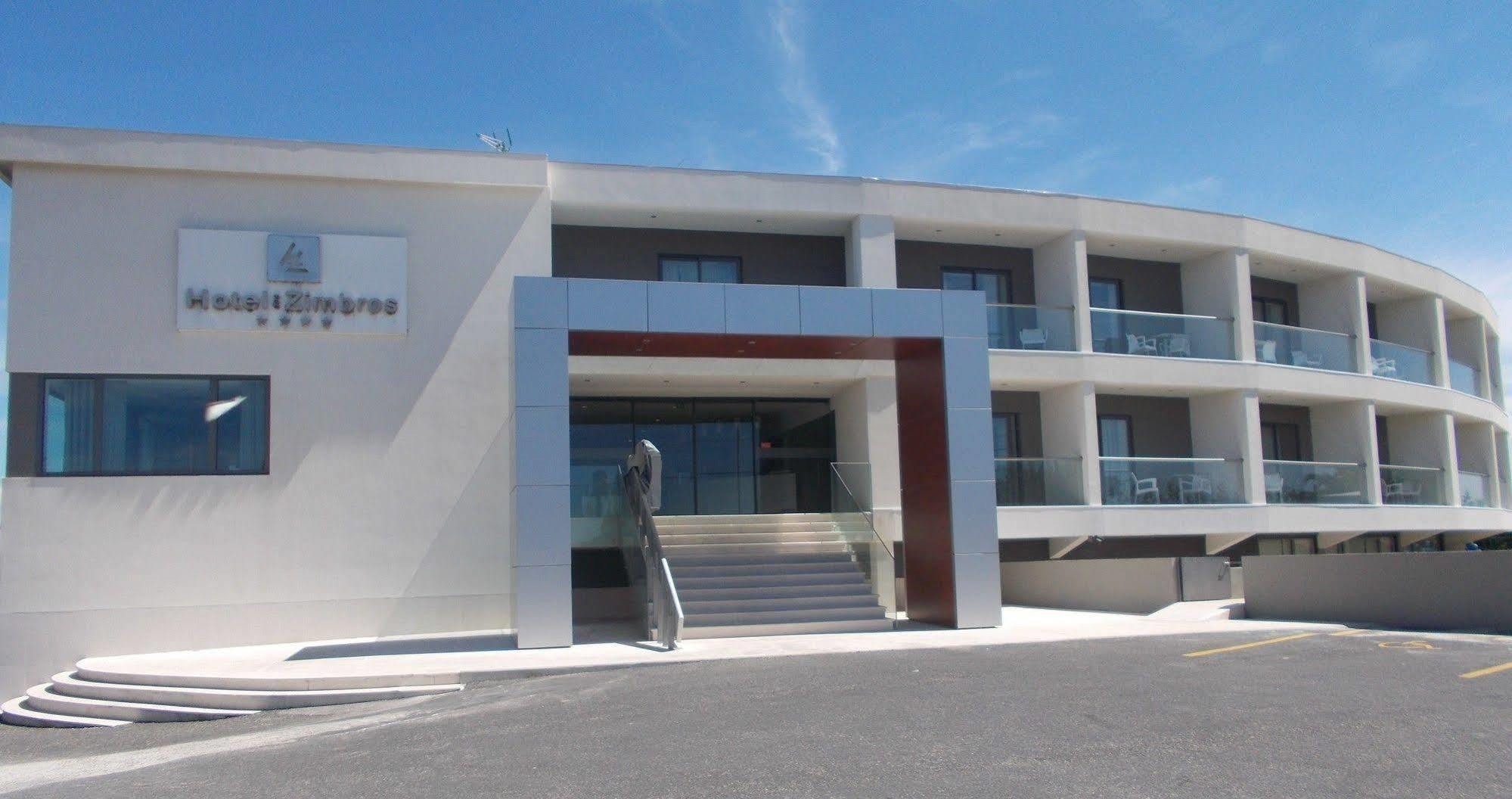 Hotel Dos Zimbros Sesimbra Exterior foto